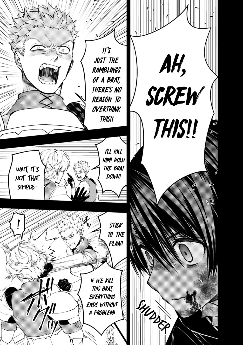 The Strongest Brave Who Craves For Revenge, Extinguish With The Power Of Darkness chapter 139 page 16