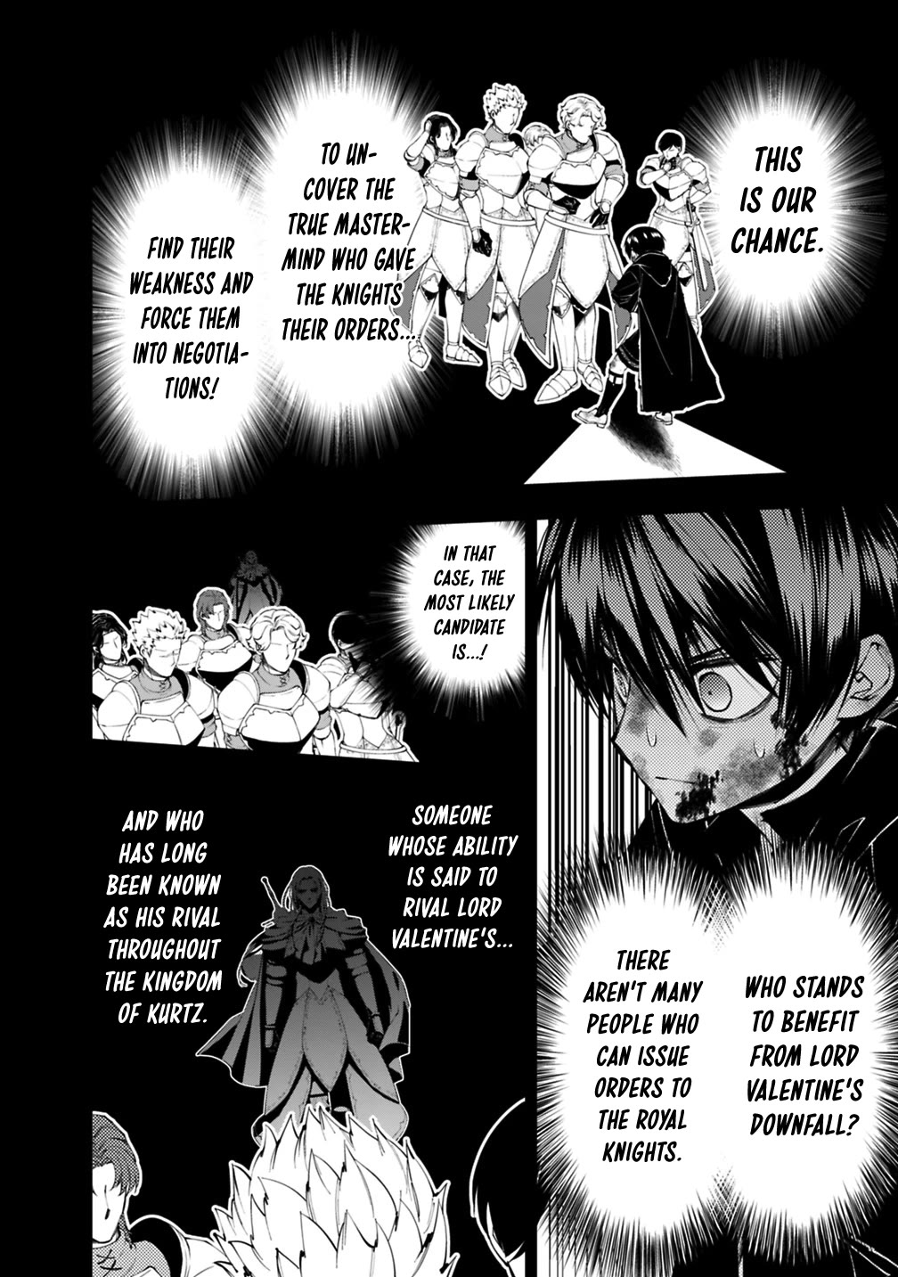 The Strongest Brave Who Craves For Revenge, Extinguish With The Power Of Darkness chapter 139 page 3