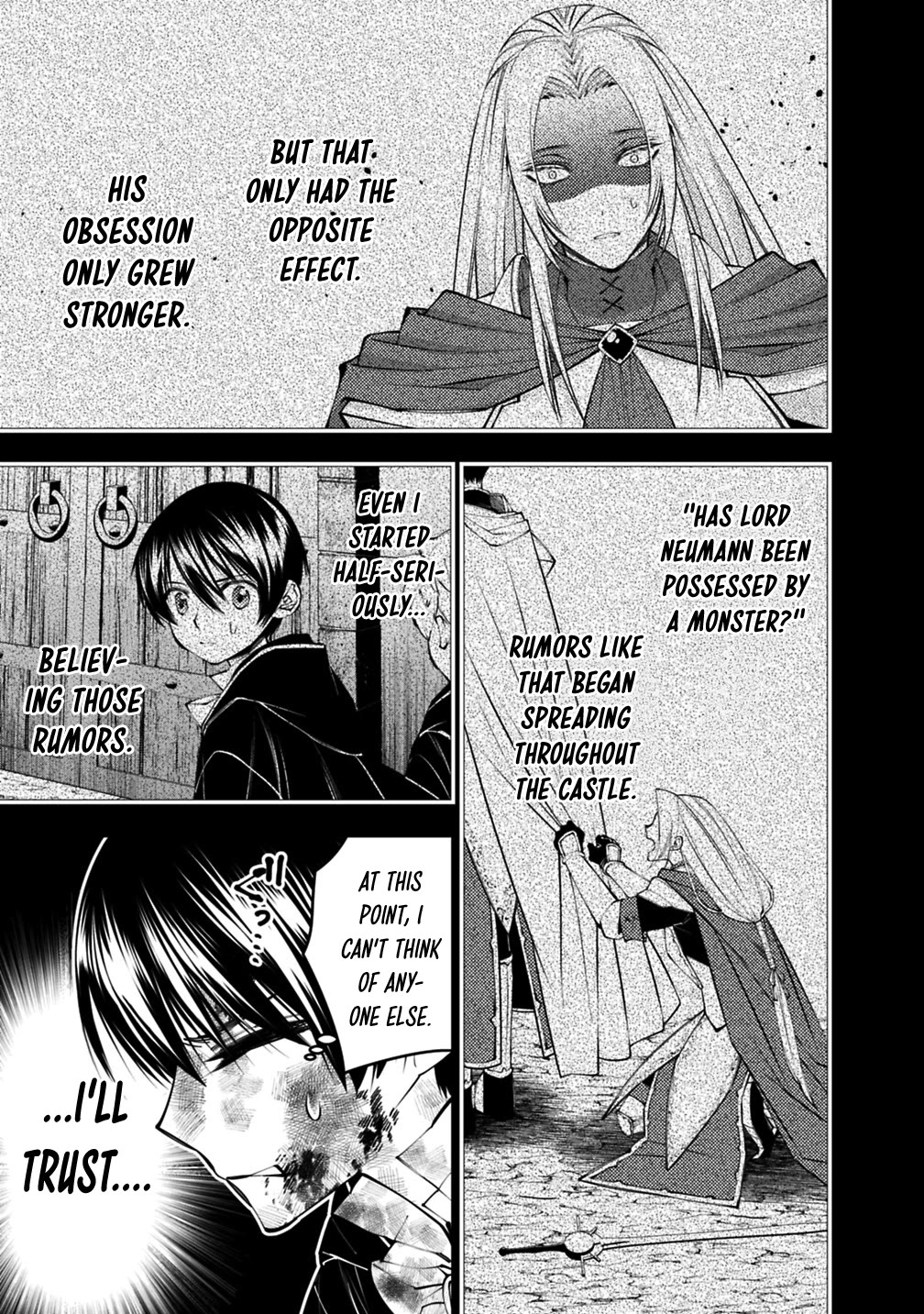 The Strongest Brave Who Craves For Revenge, Extinguish With The Power Of Darkness chapter 139 page 8