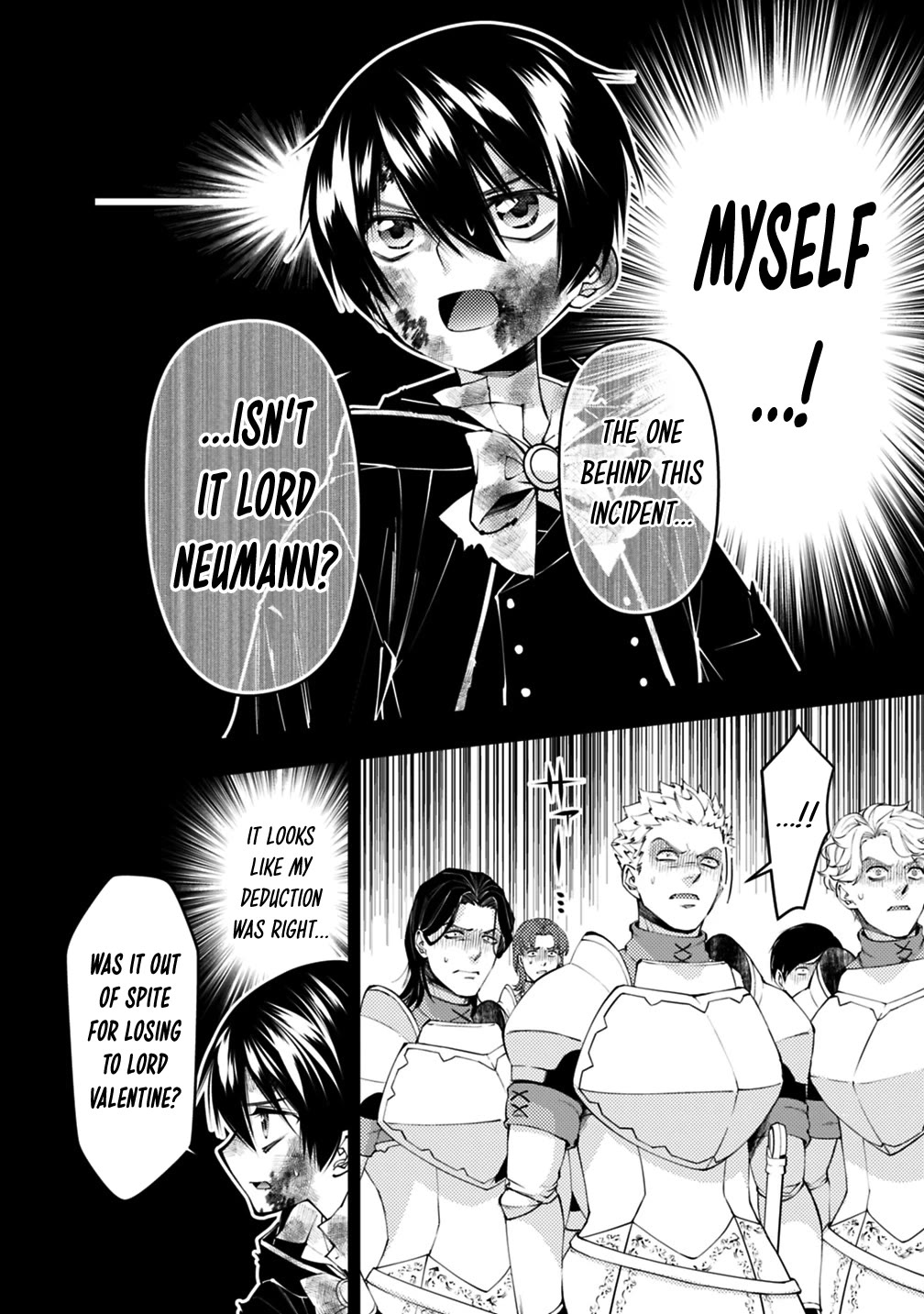 The Strongest Brave Who Craves For Revenge, Extinguish With The Power Of Darkness chapter 139 page 9