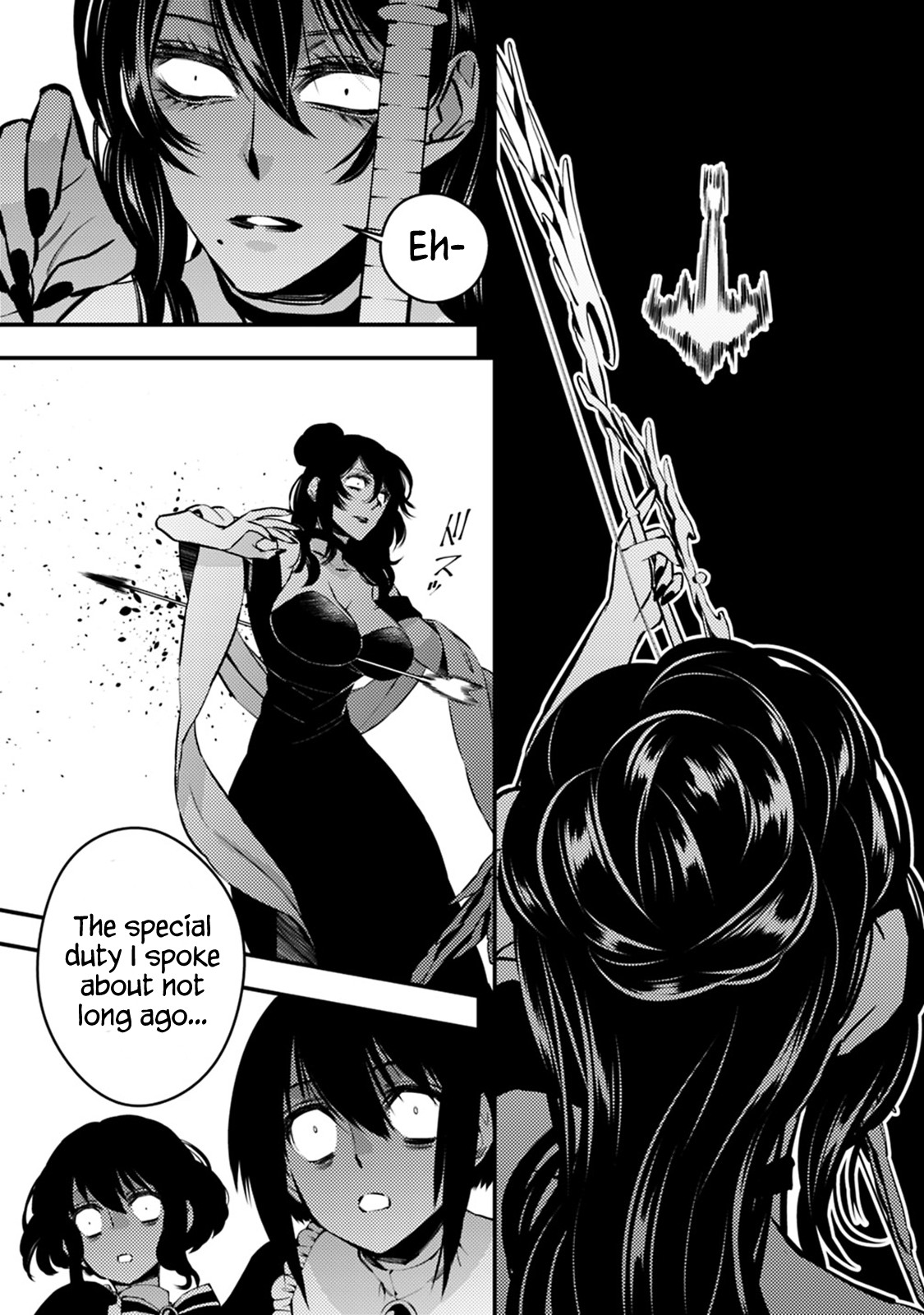 The Strongest Brave Who Craves For Revenge, Extinguish With The Power Of Darkness chapter 7 page 10