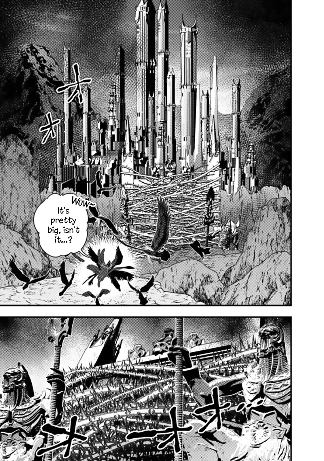 The Strongest Brave Who Craves For Revenge, Extinguish With The Power Of Darkness chapter 70 page 3