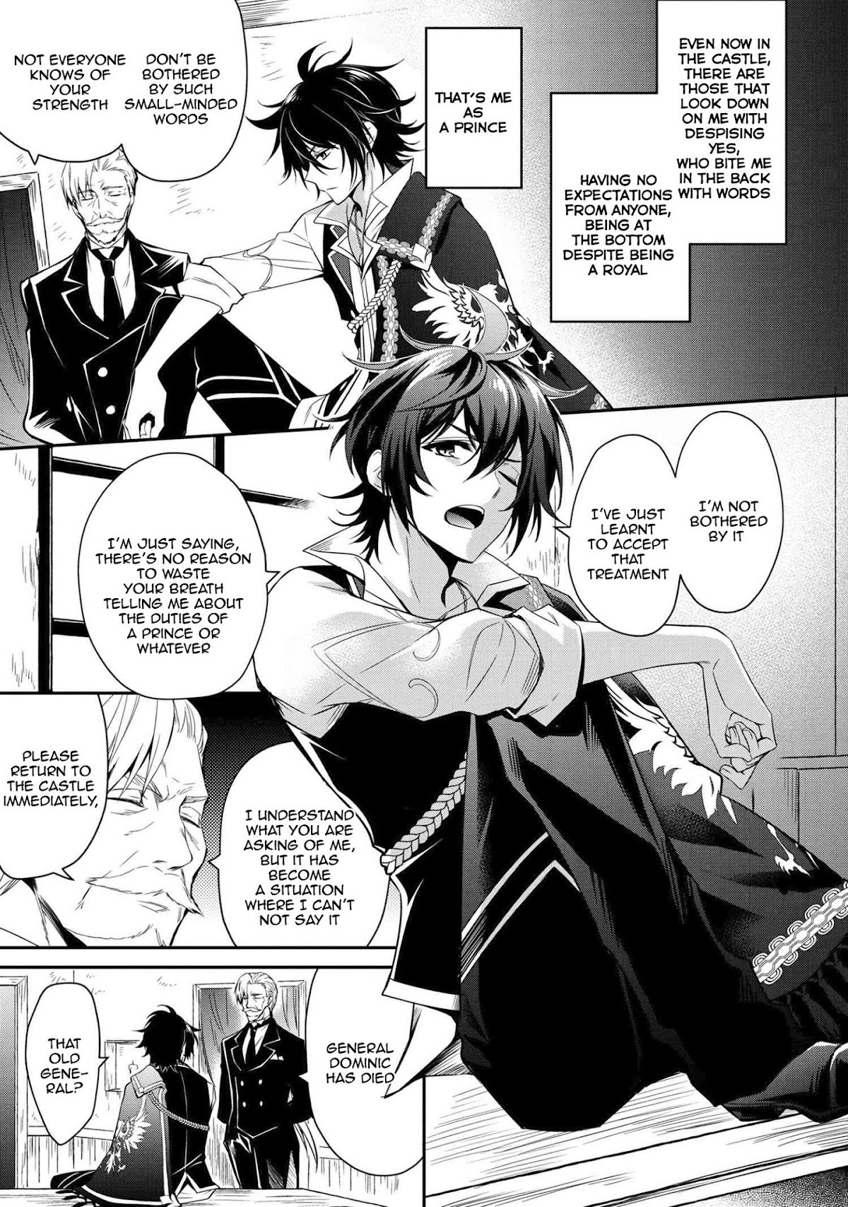 The Strongest Dull Prince’s Secret Battle for the Throne chapter 0 page 10