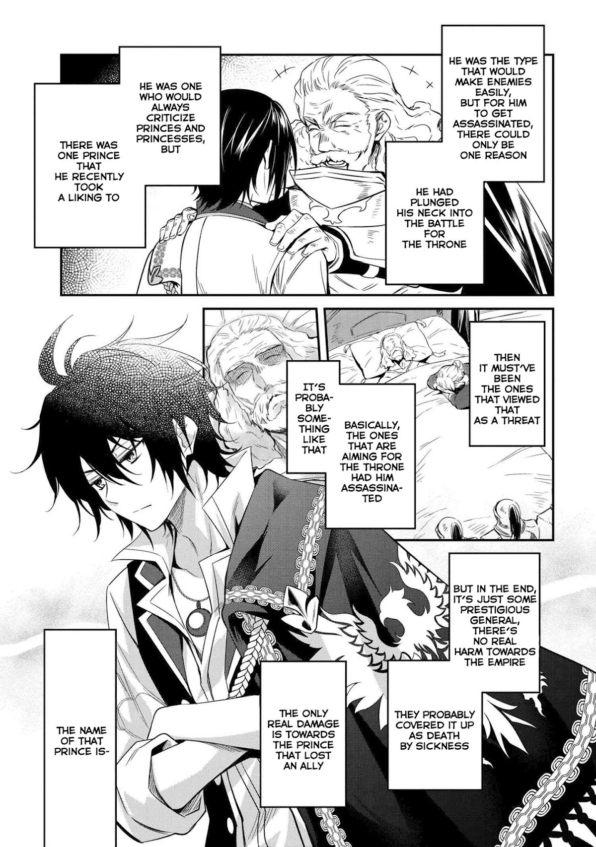 The Strongest Dull Prince’s Secret Battle for the Throne chapter 0 page 12