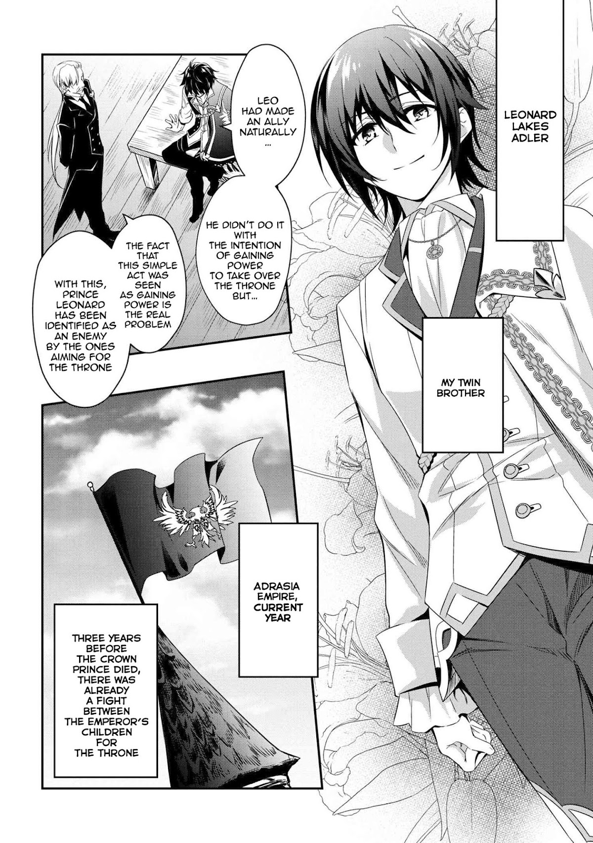 The Strongest Dull Prince’s Secret Battle for the Throne chapter 0 page 13