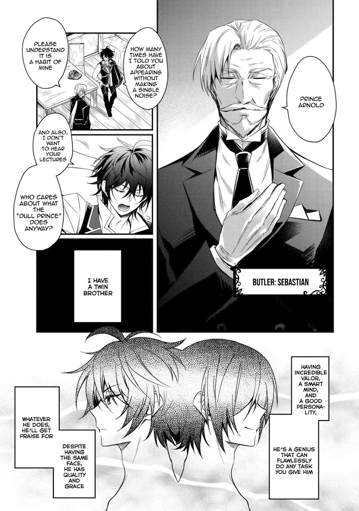 The Strongest Dull Prince’s Secret Battle for the Throne chapter 0 page 8