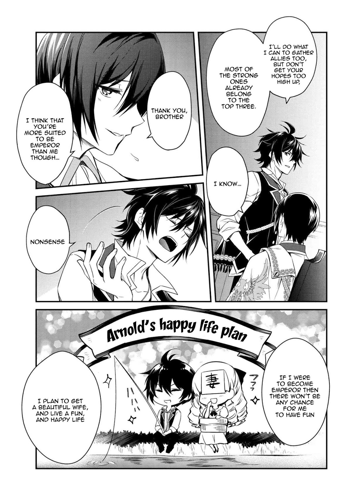 The Strongest Dull Prince’s Secret Battle for the Throne chapter 1 page 10