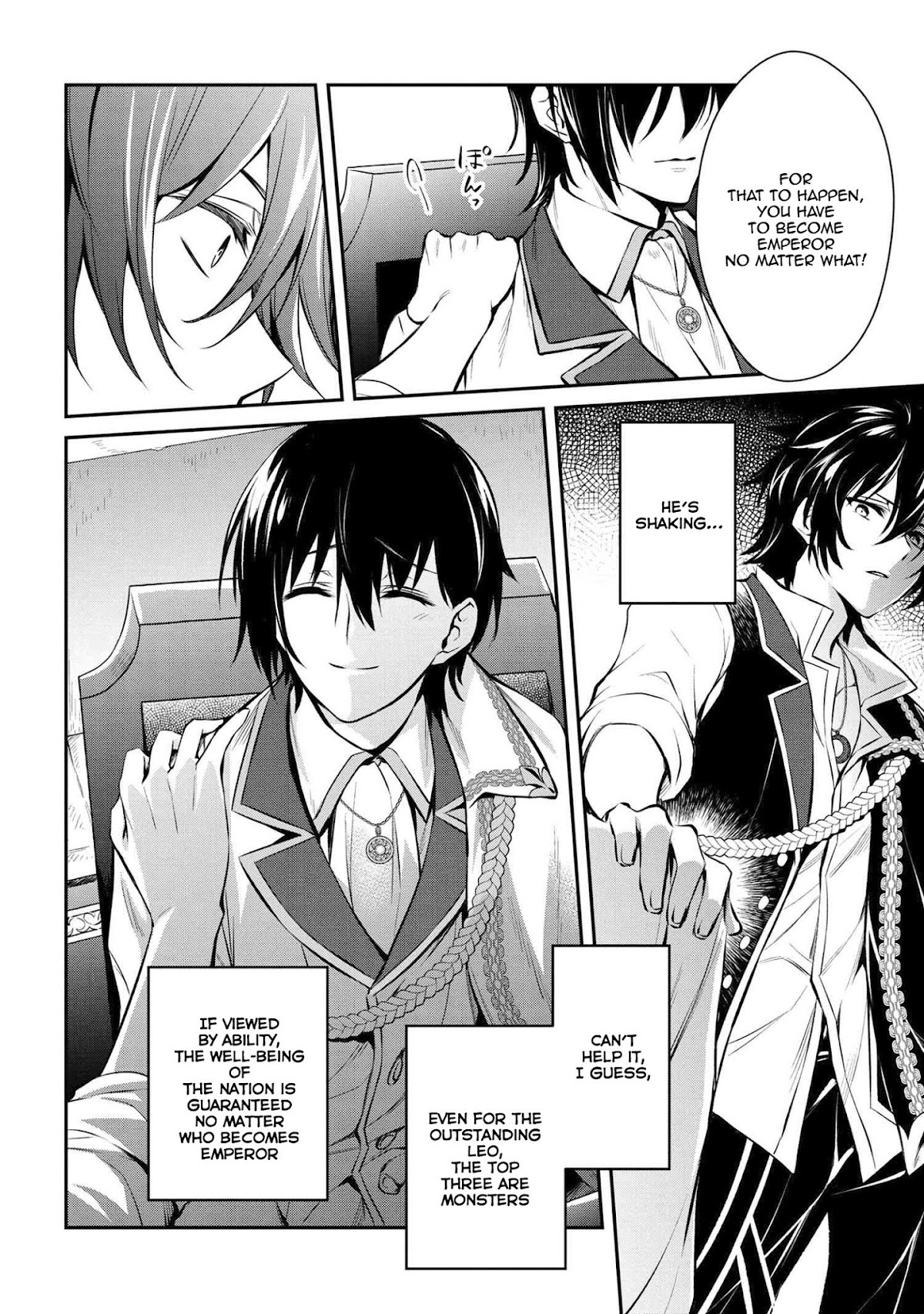 The Strongest Dull Prince’s Secret Battle for the Throne chapter 1 page 11