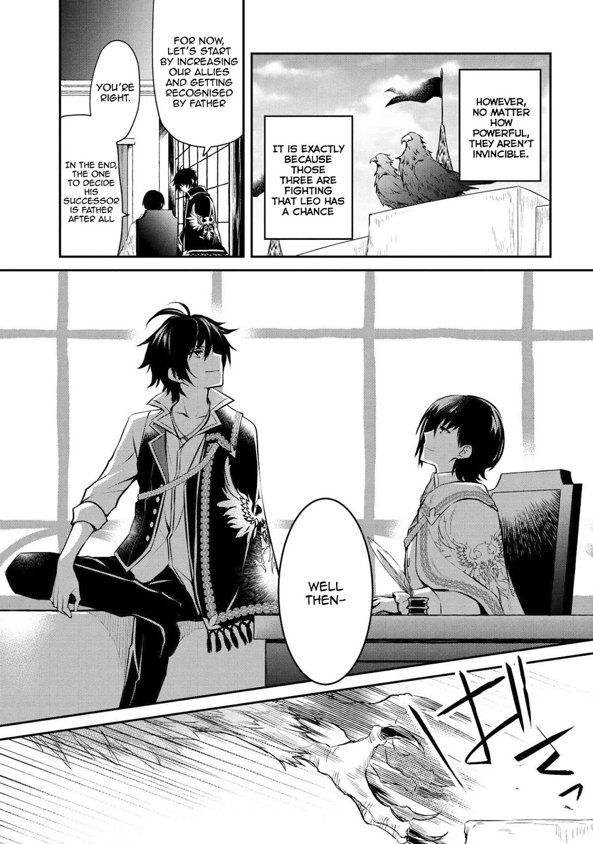 The Strongest Dull Prince’s Secret Battle for the Throne chapter 1 page 12