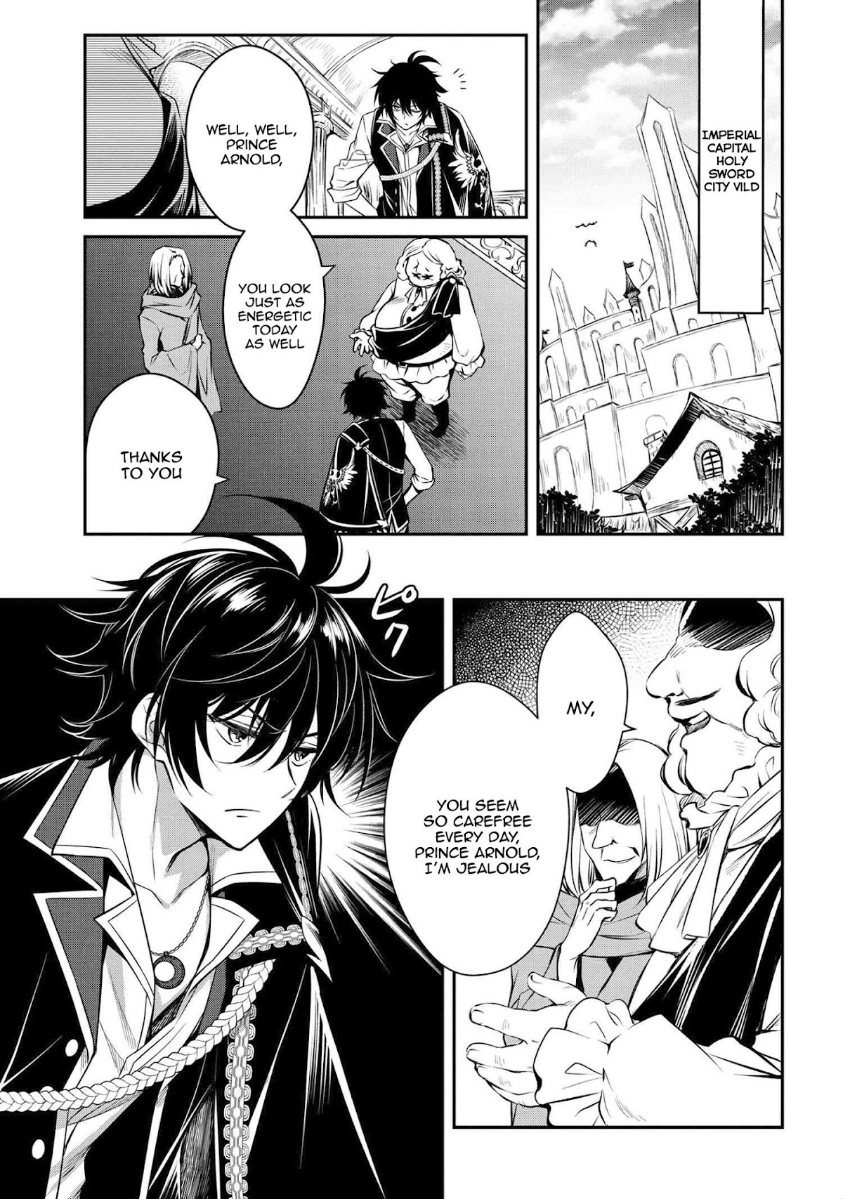 The Strongest Dull Prince’s Secret Battle for the Throne chapter 1 page 2