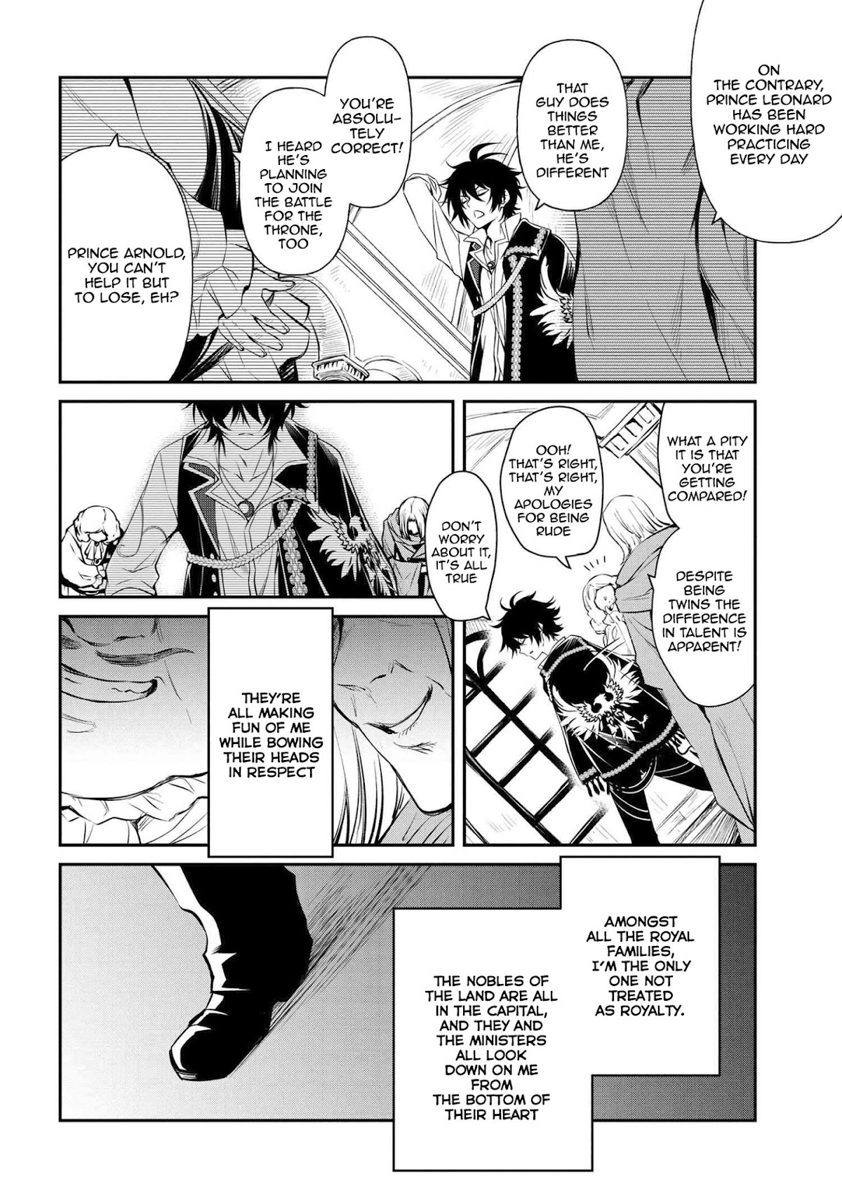 The Strongest Dull Prince’s Secret Battle for the Throne chapter 1 page 3