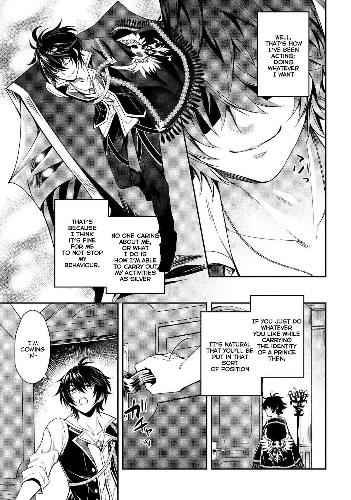 The Strongest Dull Prince’s Secret Battle for the Throne chapter 1 page 4