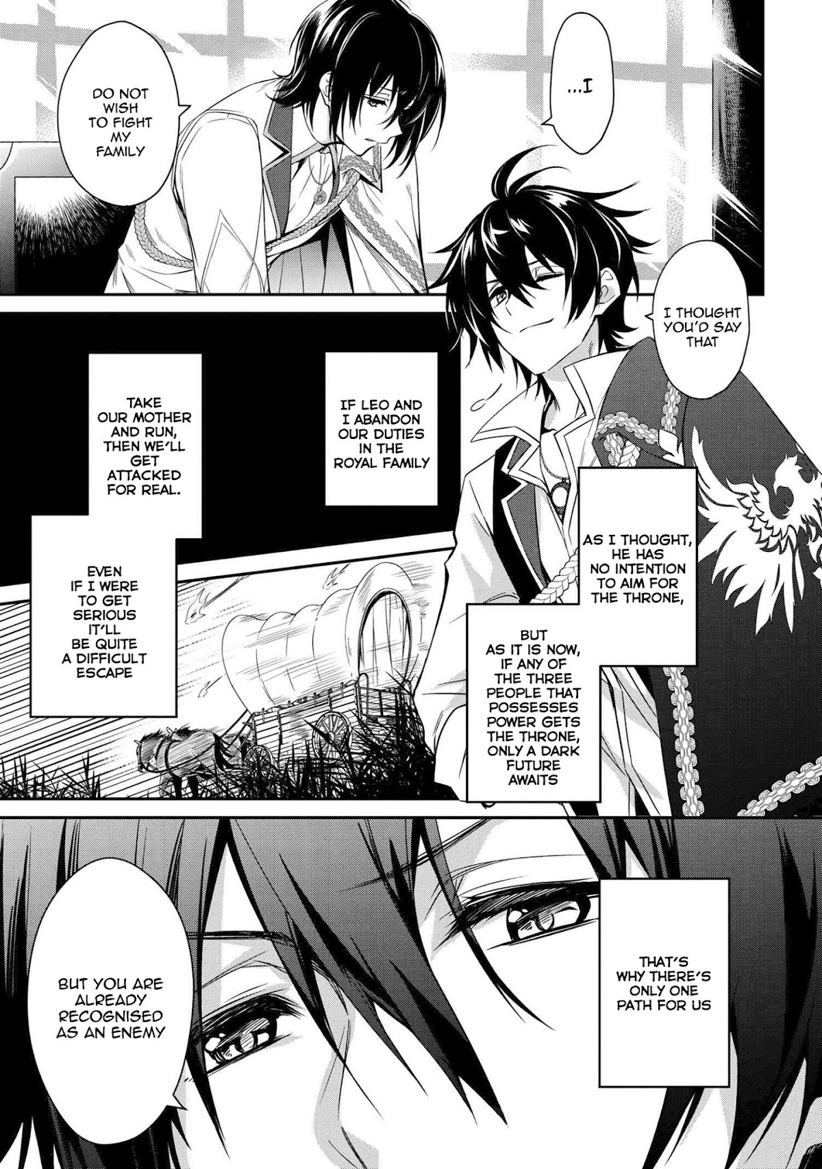 The Strongest Dull Prince’s Secret Battle for the Throne chapter 1 page 6