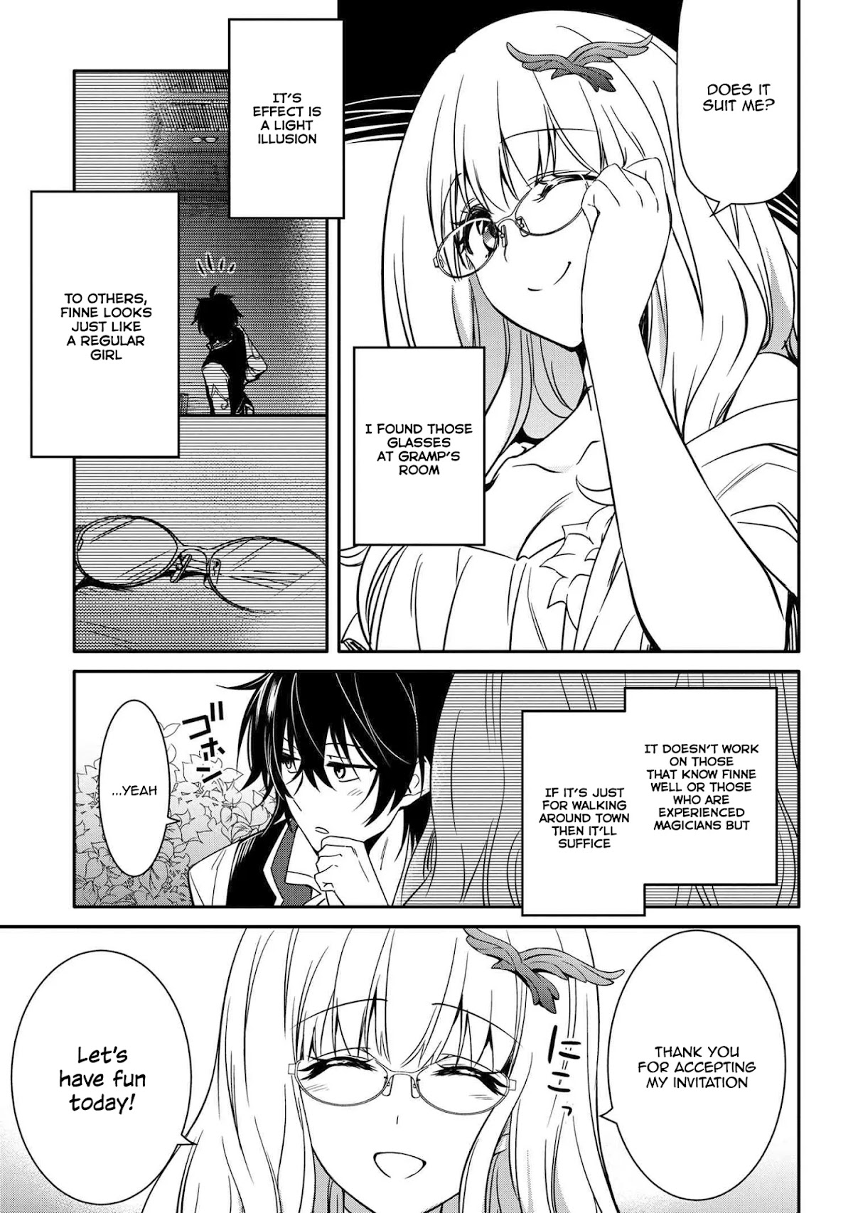 The Strongest Dull Prince’s Secret Battle for the Throne chapter 10.1 page 4