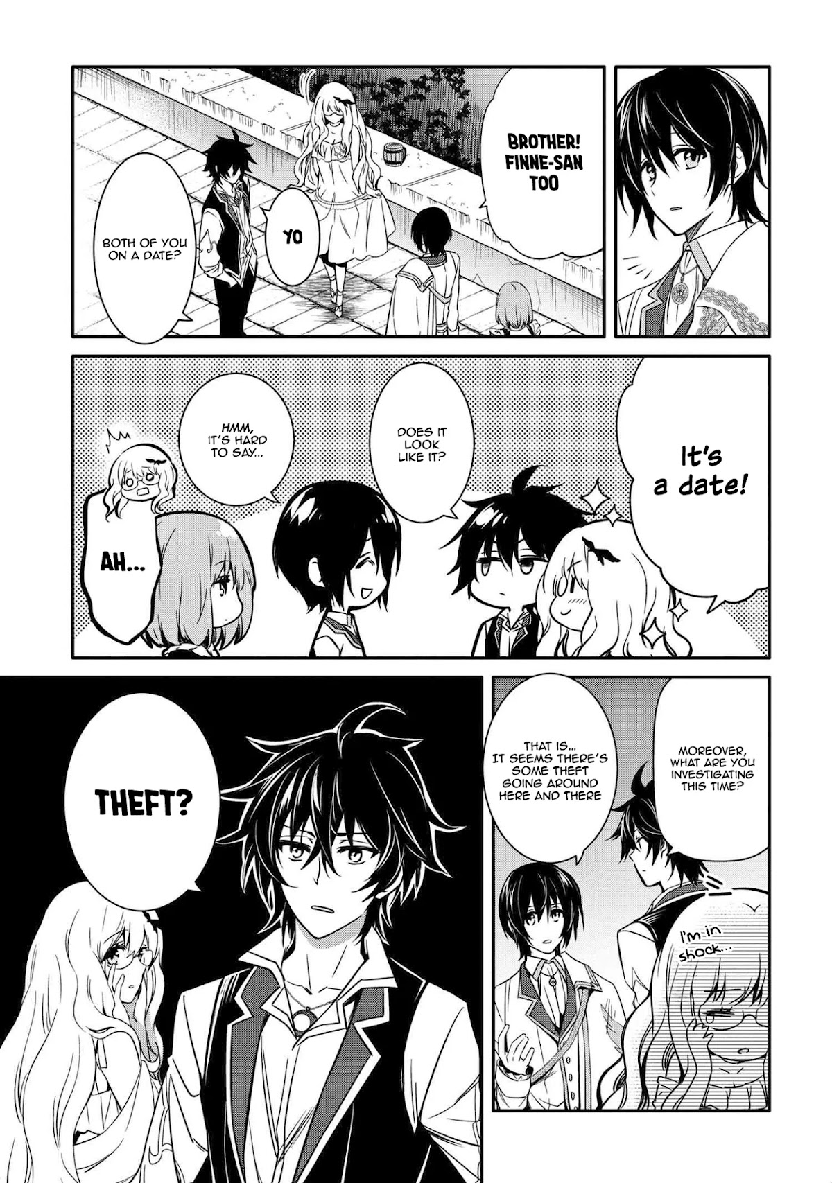 The Strongest Dull Prince’s Secret Battle for the Throne chapter 10.1 page 8