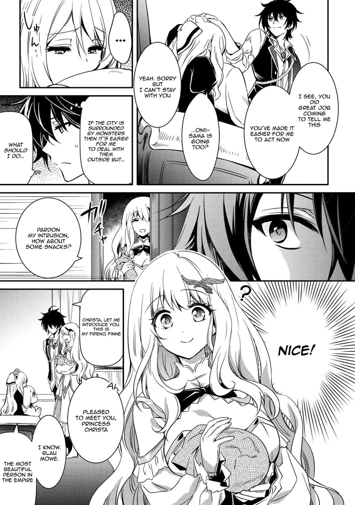 The Strongest Dull Prince’s Secret Battle for the Throne chapter 11.1 page 10