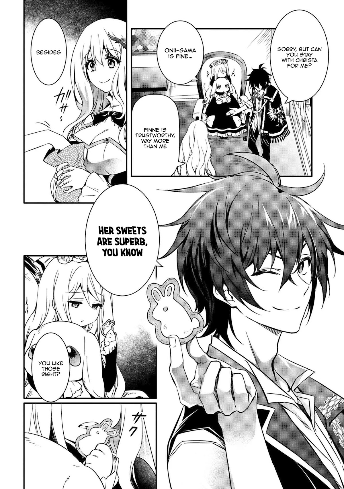 The Strongest Dull Prince’s Secret Battle for the Throne chapter 11.1 page 11