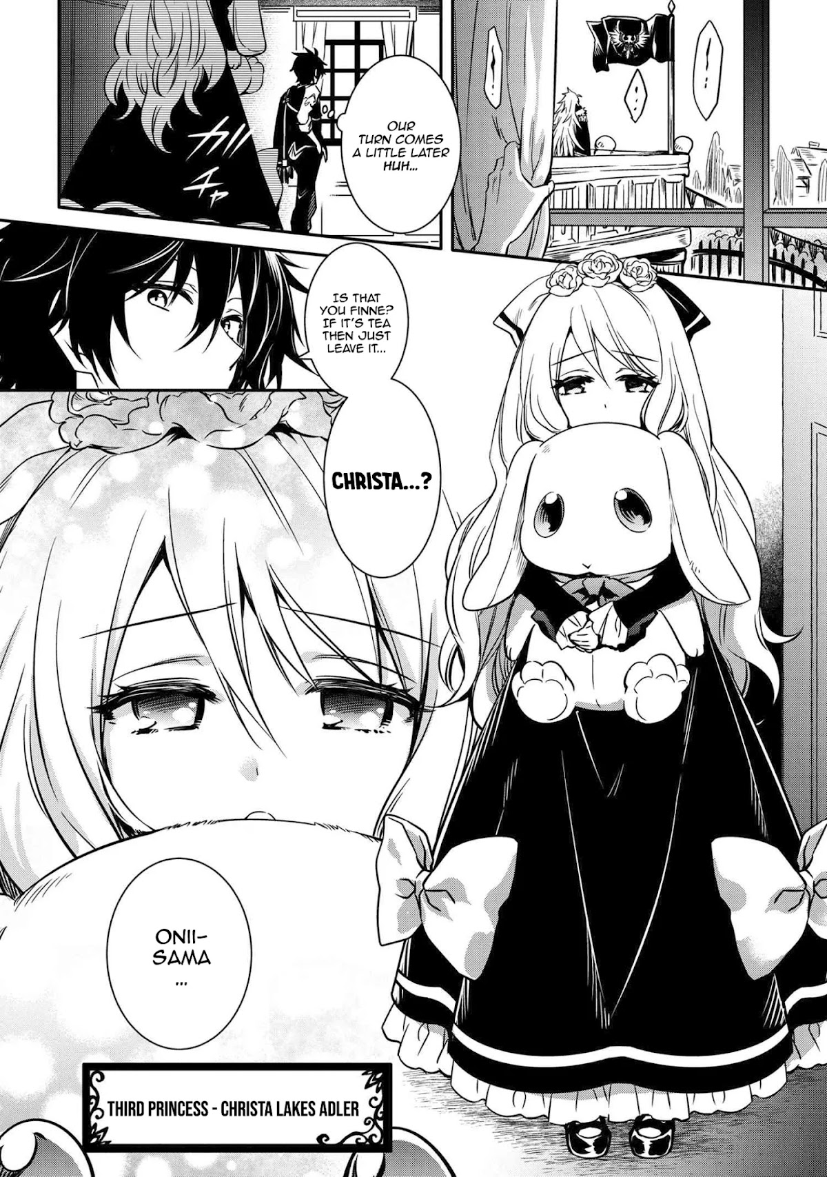 The Strongest Dull Prince’s Secret Battle for the Throne chapter 11.1 page 7