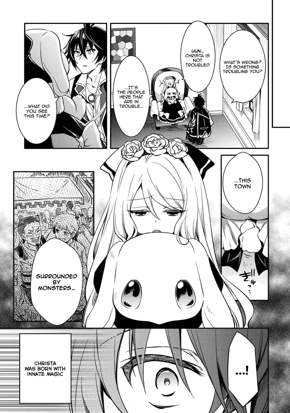 The Strongest Dull Prince’s Secret Battle for the Throne chapter 11.1 page 8