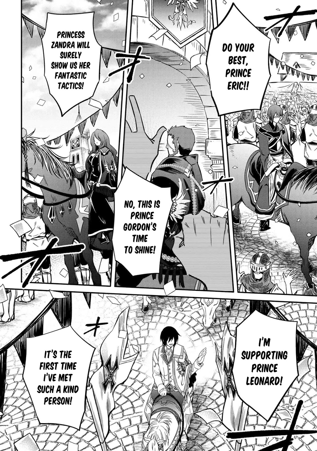 The Strongest Dull Prince’s Secret Battle for the Throne chapter 11.2 page 10