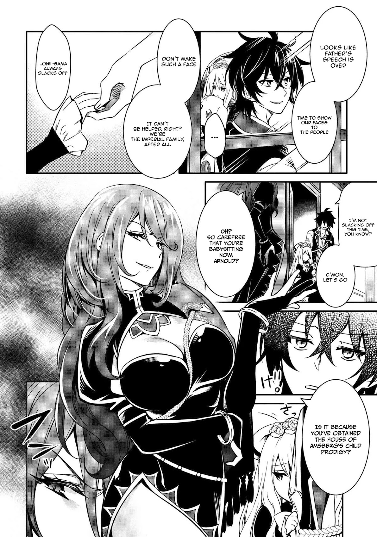 The Strongest Dull Prince’s Secret Battle for the Throne chapter 11.2 page 2