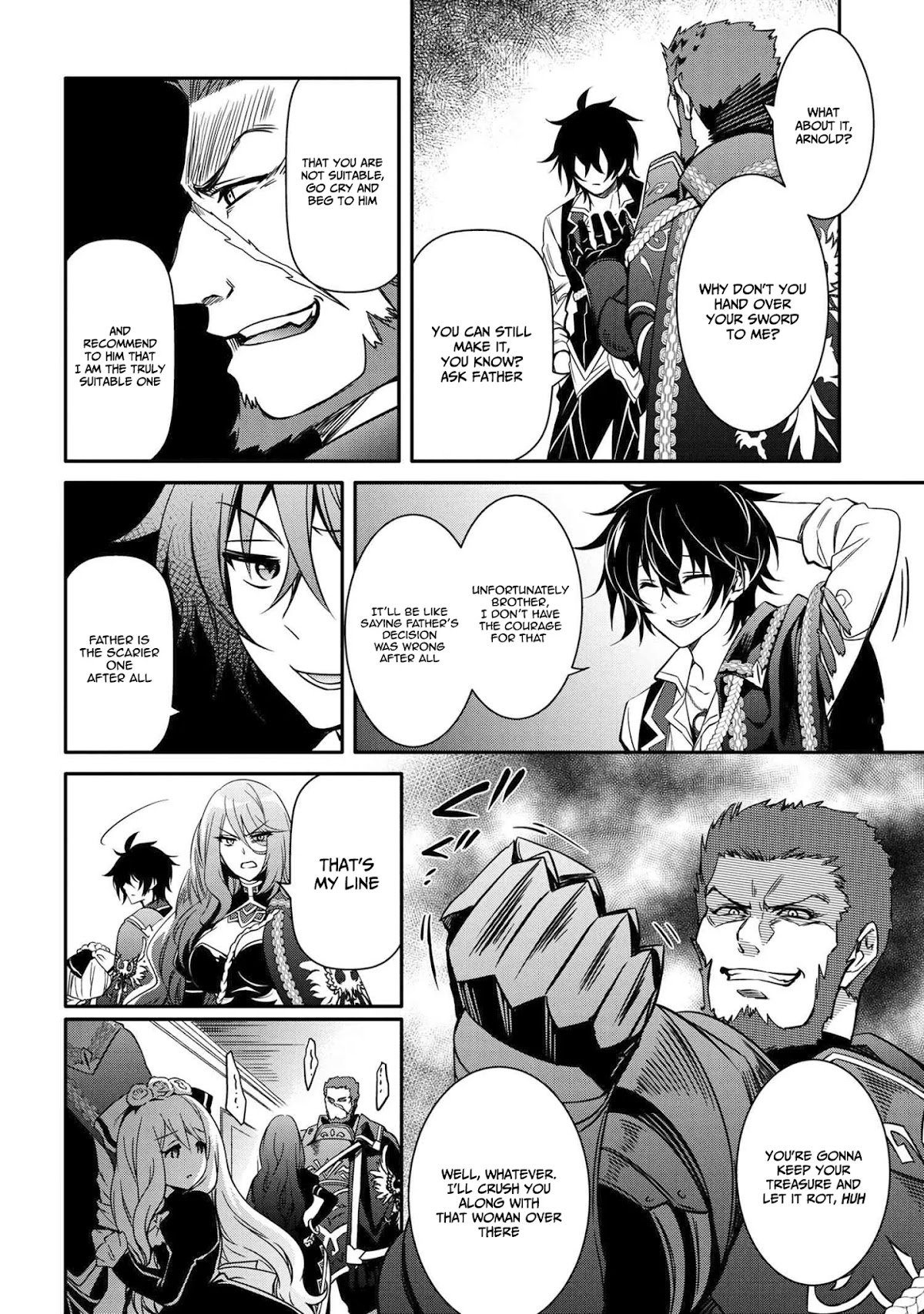 The Strongest Dull Prince’s Secret Battle for the Throne chapter 11.2 page 4