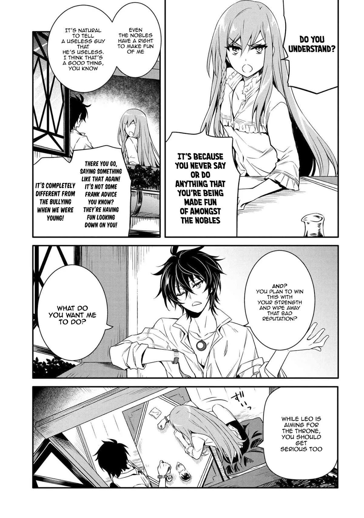 The Strongest Dull Prince’s Secret Battle for the Throne chapter 12.1 page 10