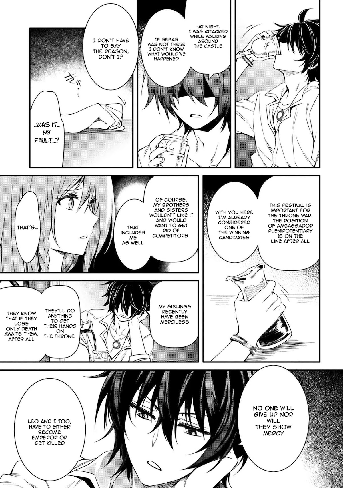 The Strongest Dull Prince’s Secret Battle for the Throne chapter 12.1 page 12