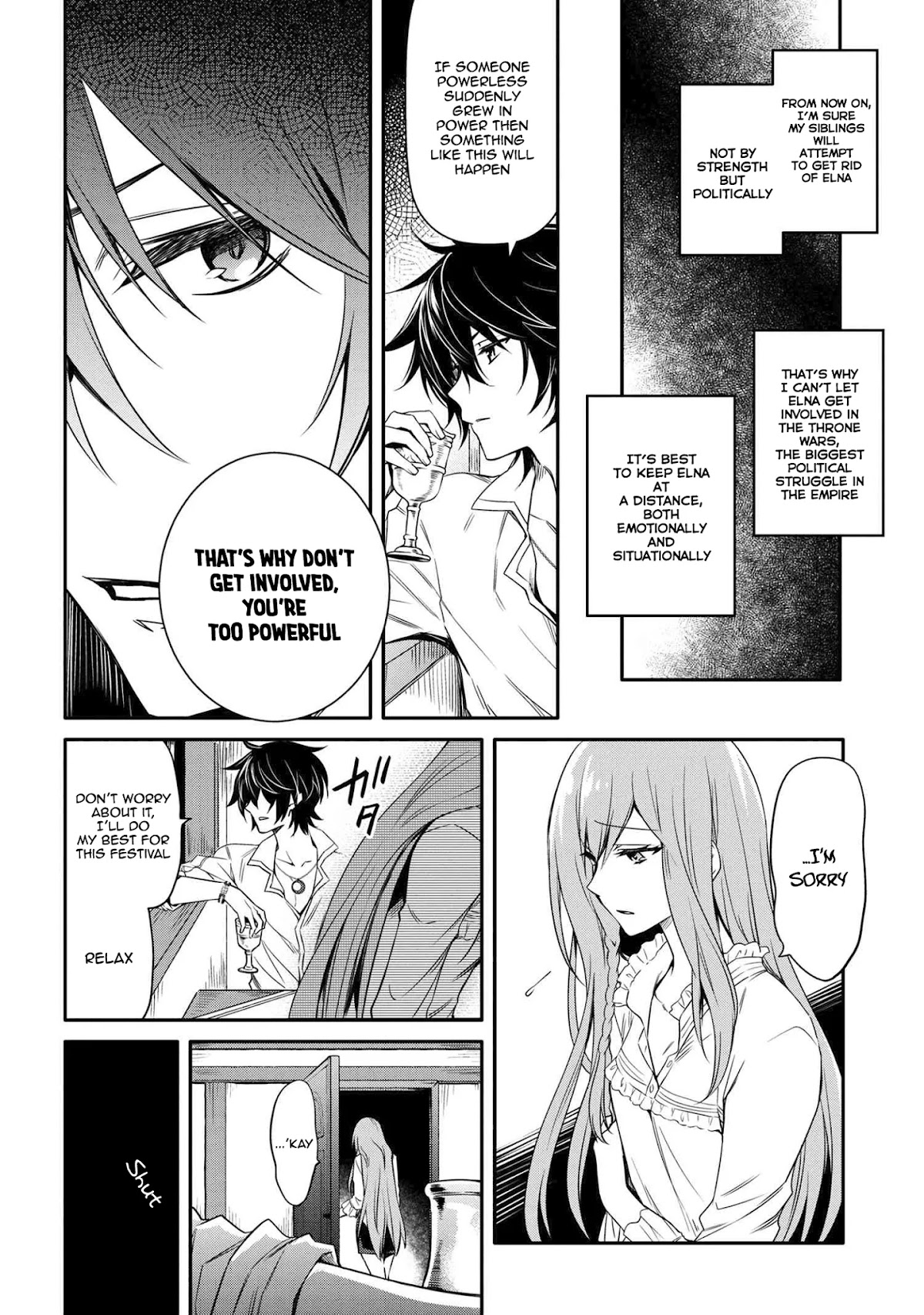 The Strongest Dull Prince’s Secret Battle for the Throne chapter 12.1 page 13