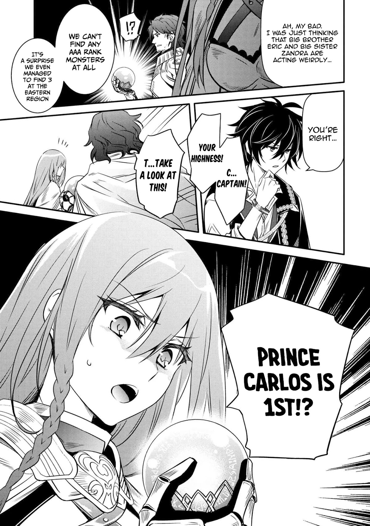 The Strongest Dull Prince’s Secret Battle for the Throne chapter 12.1 page 20