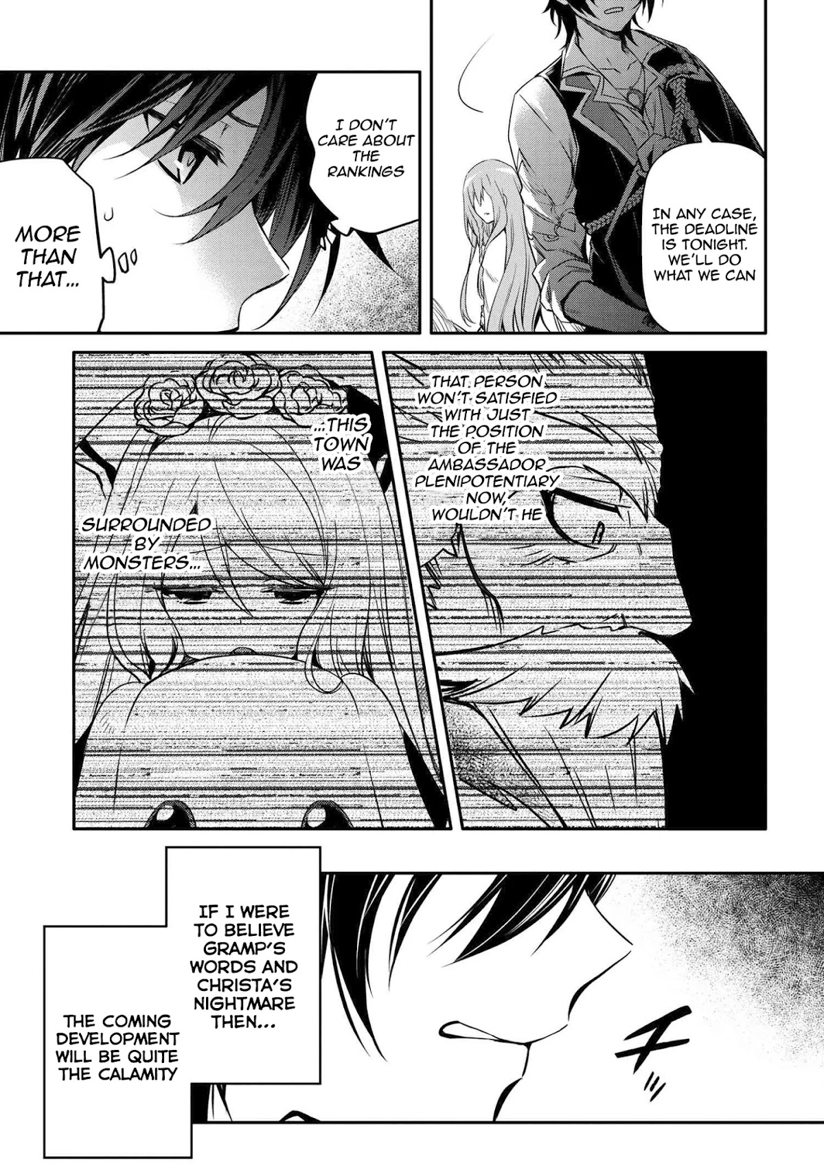 The Strongest Dull Prince’s Secret Battle for the Throne chapter 12.1 page 22