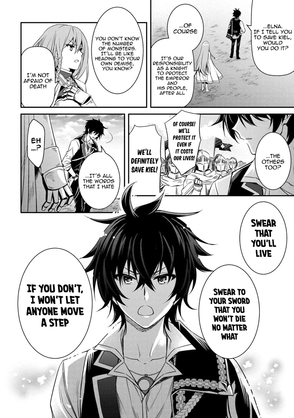 The Strongest Dull Prince’s Secret Battle for the Throne chapter 12.1 page 27