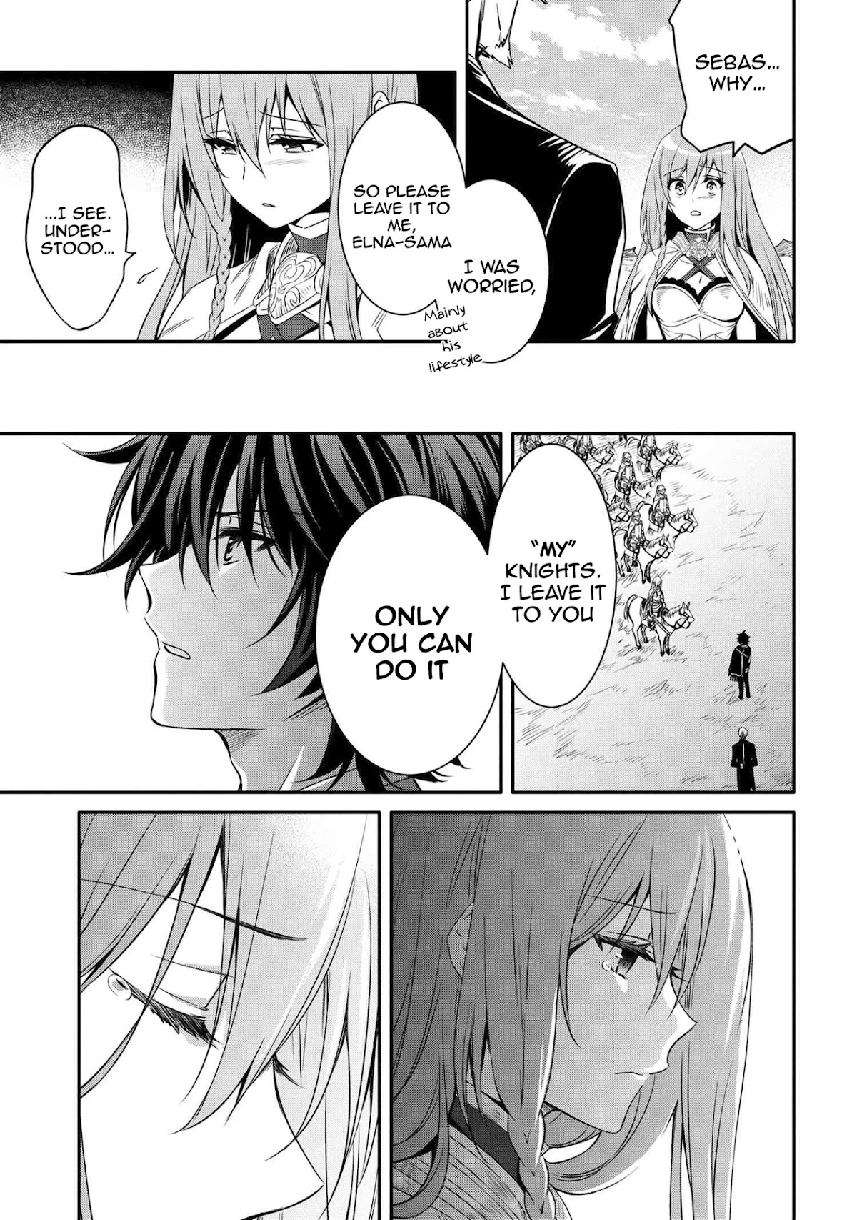 The Strongest Dull Prince’s Secret Battle for the Throne chapter 12.1 page 32