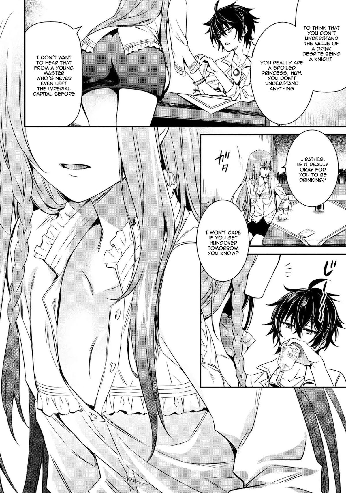 The Strongest Dull Prince’s Secret Battle for the Throne chapter 12.1 page 7