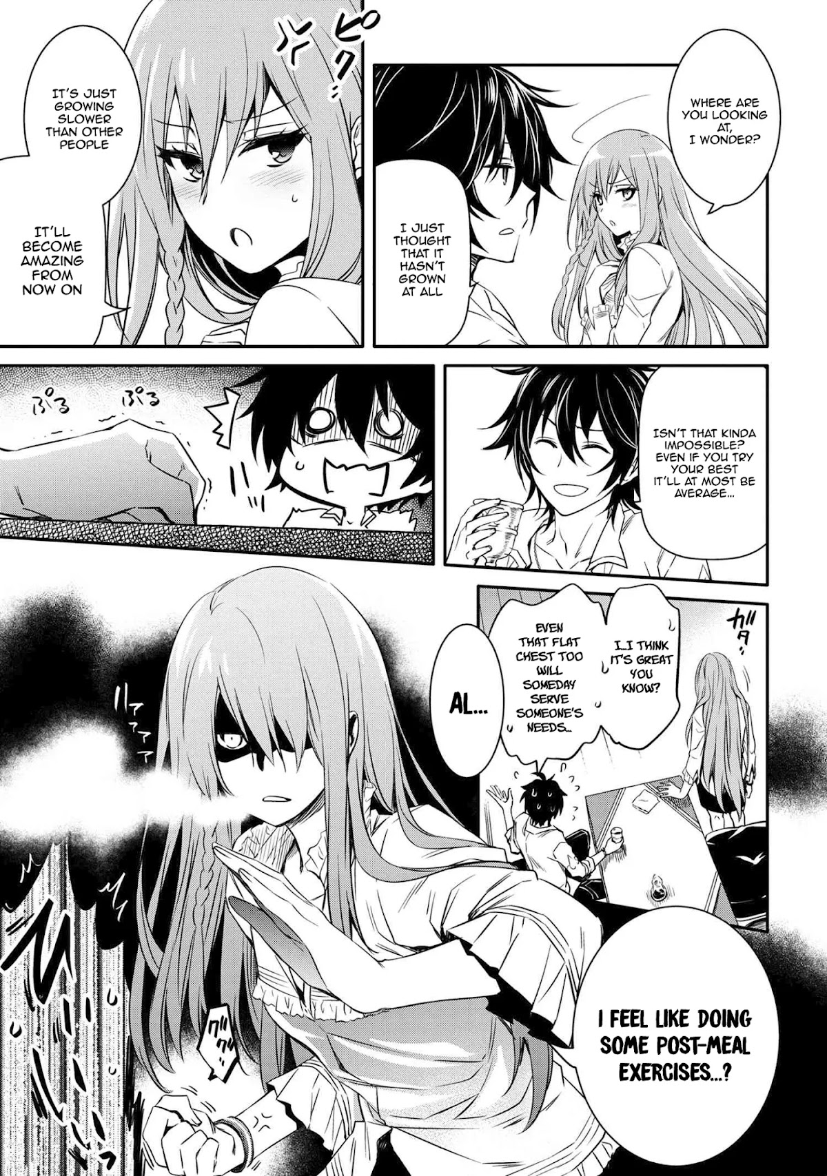 The Strongest Dull Prince’s Secret Battle for the Throne chapter 12.1 page 8