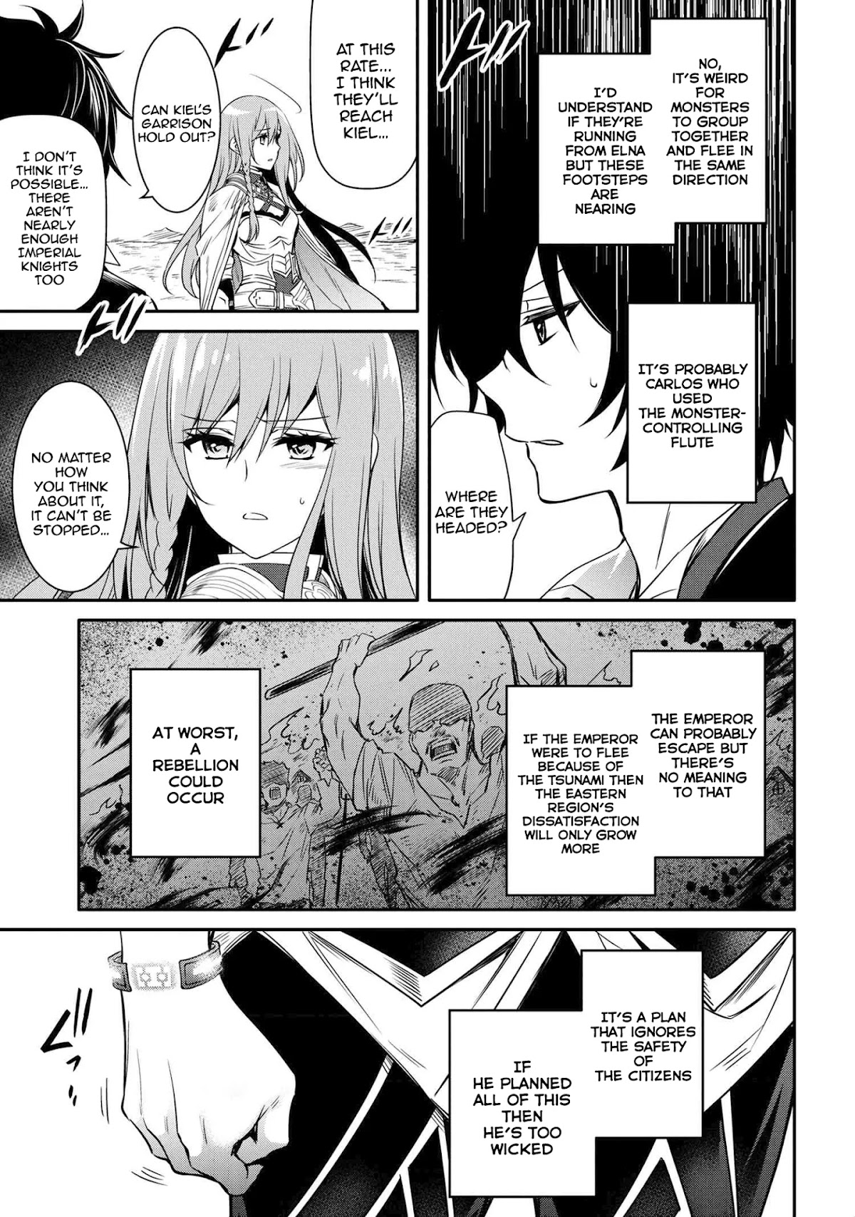 The Strongest Dull Prince’s Secret Battle for the Throne chapter 12.2 page 10