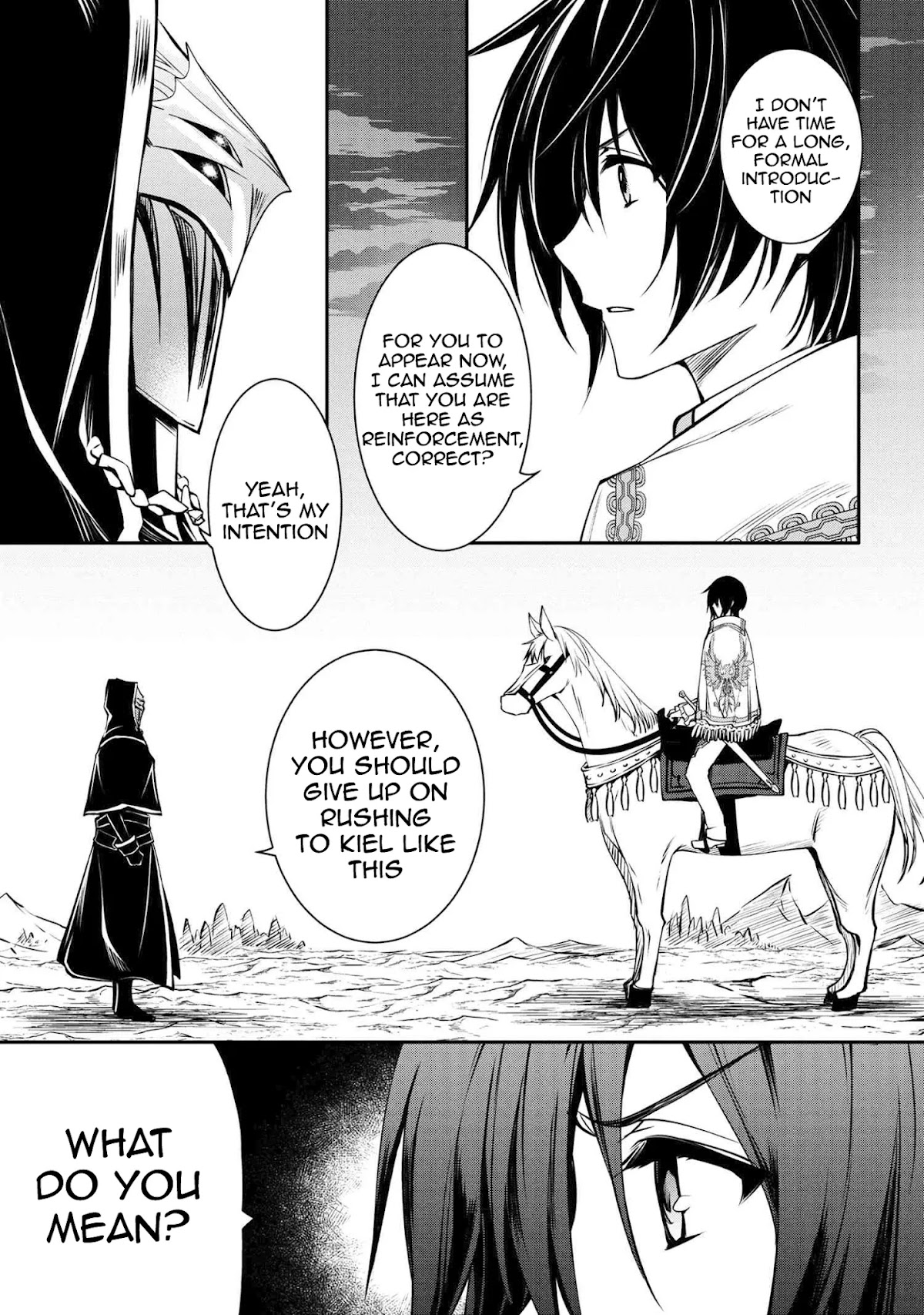 The Strongest Dull Prince’s Secret Battle for the Throne chapter 14.1 page 2