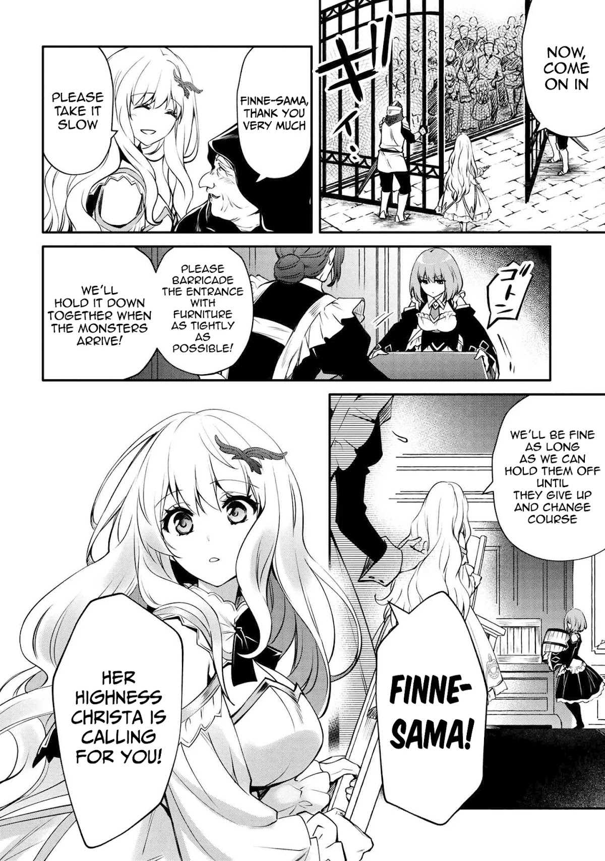 The Strongest Dull Prince’s Secret Battle for the Throne chapter 14.1 page 22