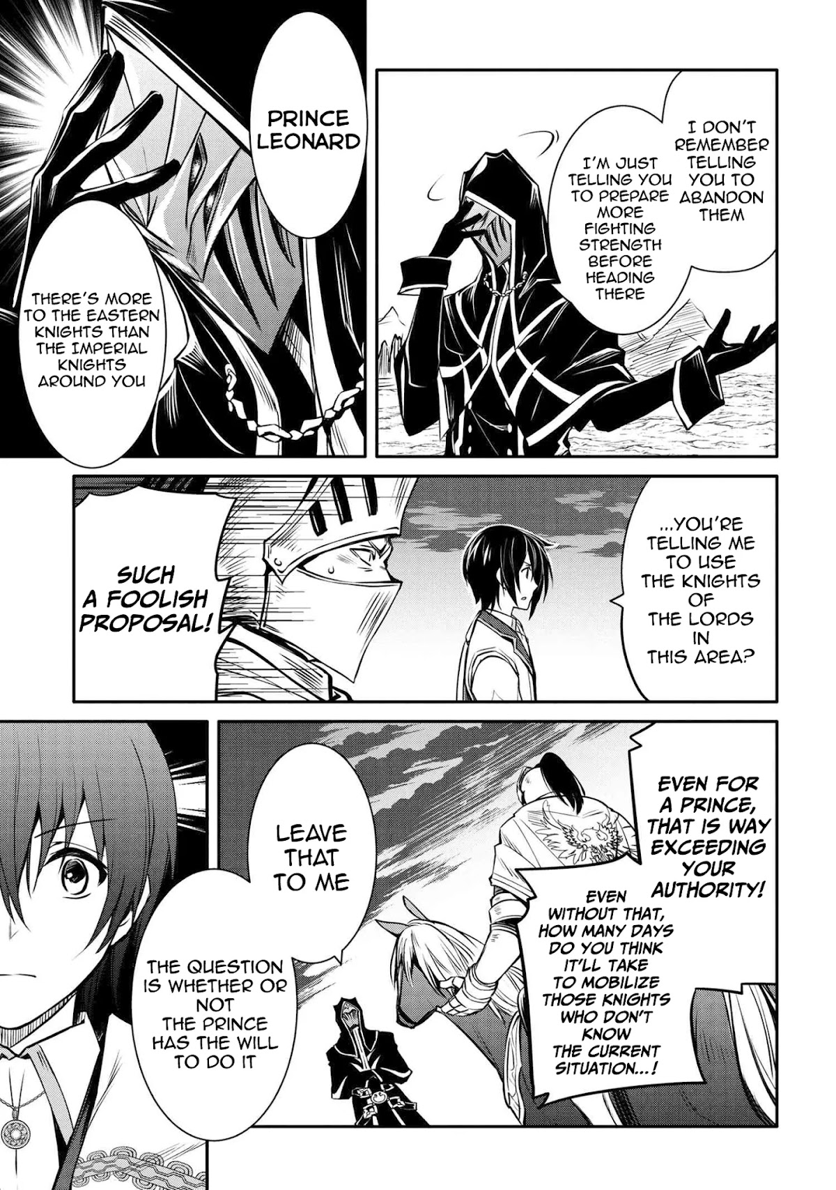 The Strongest Dull Prince’s Secret Battle for the Throne chapter 14.1 page 4