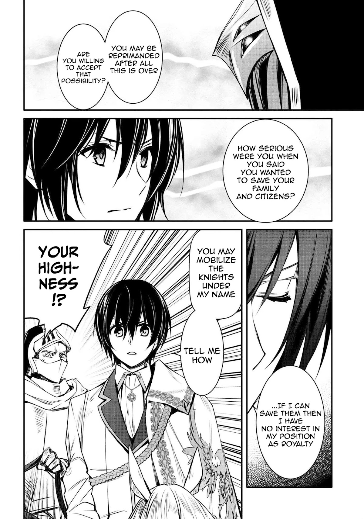 The Strongest Dull Prince’s Secret Battle for the Throne chapter 14.1 page 5