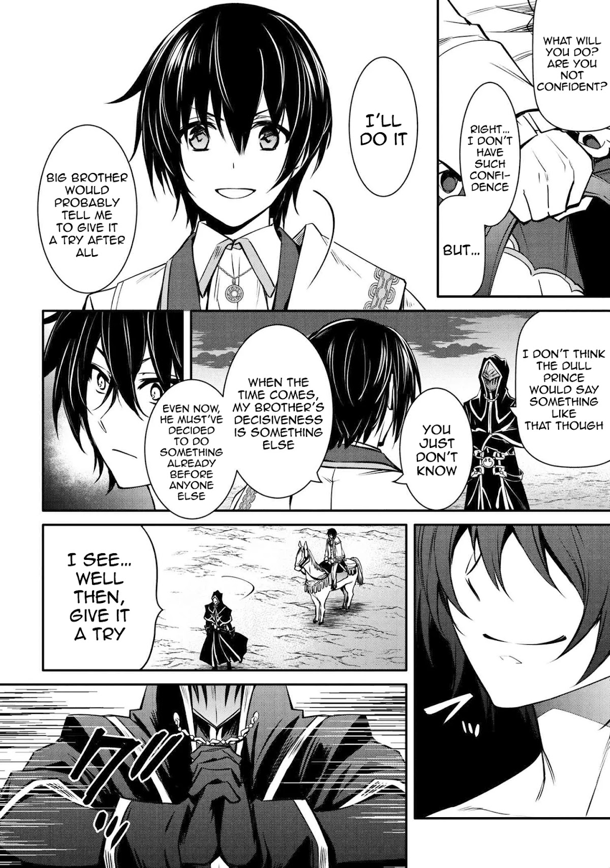 The Strongest Dull Prince’s Secret Battle for the Throne chapter 14.1 page 7