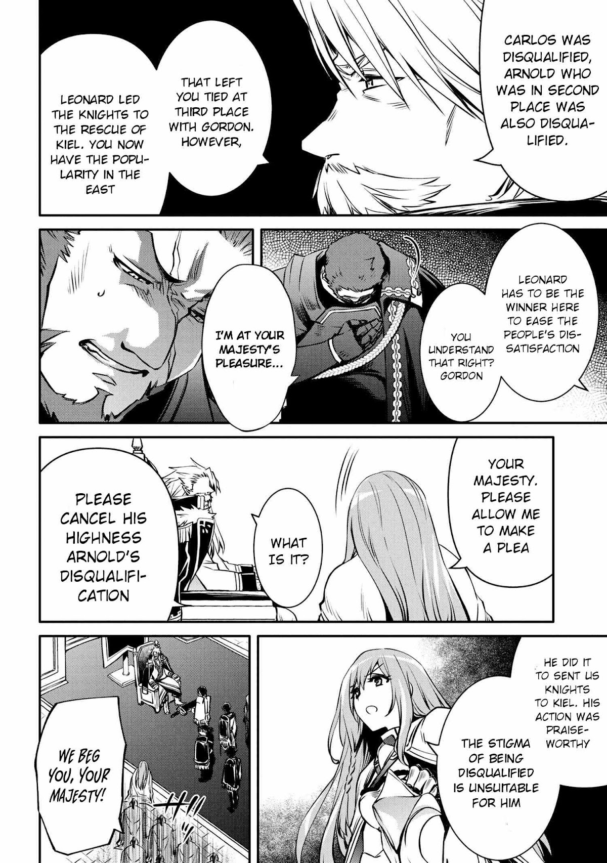 The Strongest Dull Prince’s Secret Battle for the Throne chapter 17.1 page 18