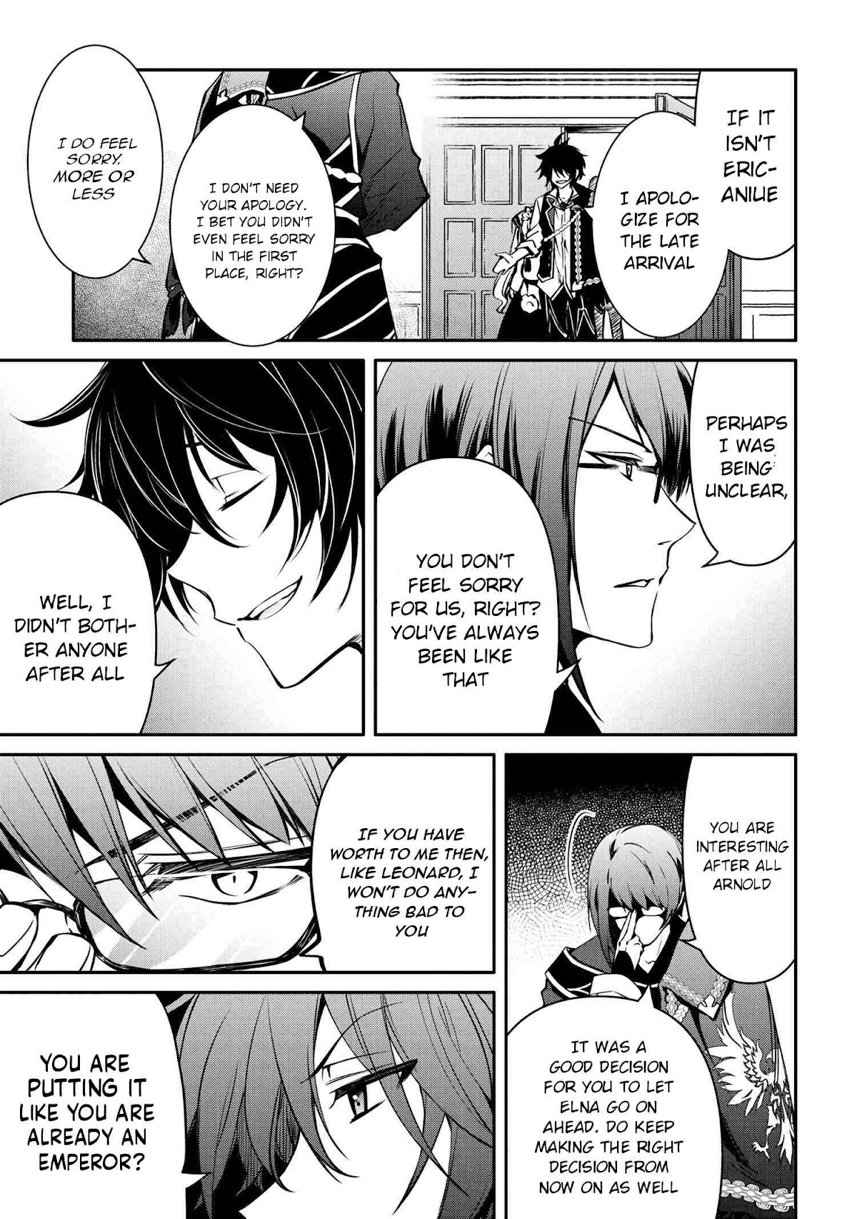 The Strongest Dull Prince’s Secret Battle for the Throne chapter 17.1 page 5