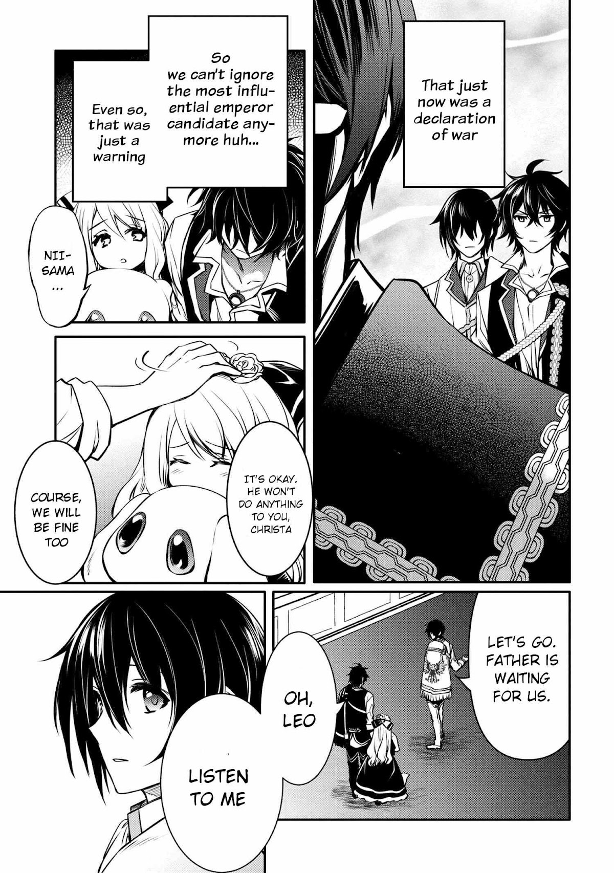 The Strongest Dull Prince’s Secret Battle for the Throne chapter 17.1 page 7