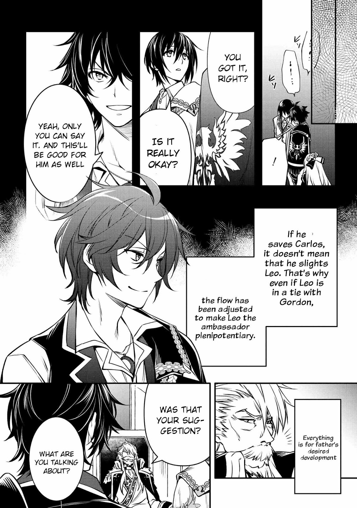 The Strongest Dull Prince’s Secret Battle for the Throne chapter 17.2 page 3