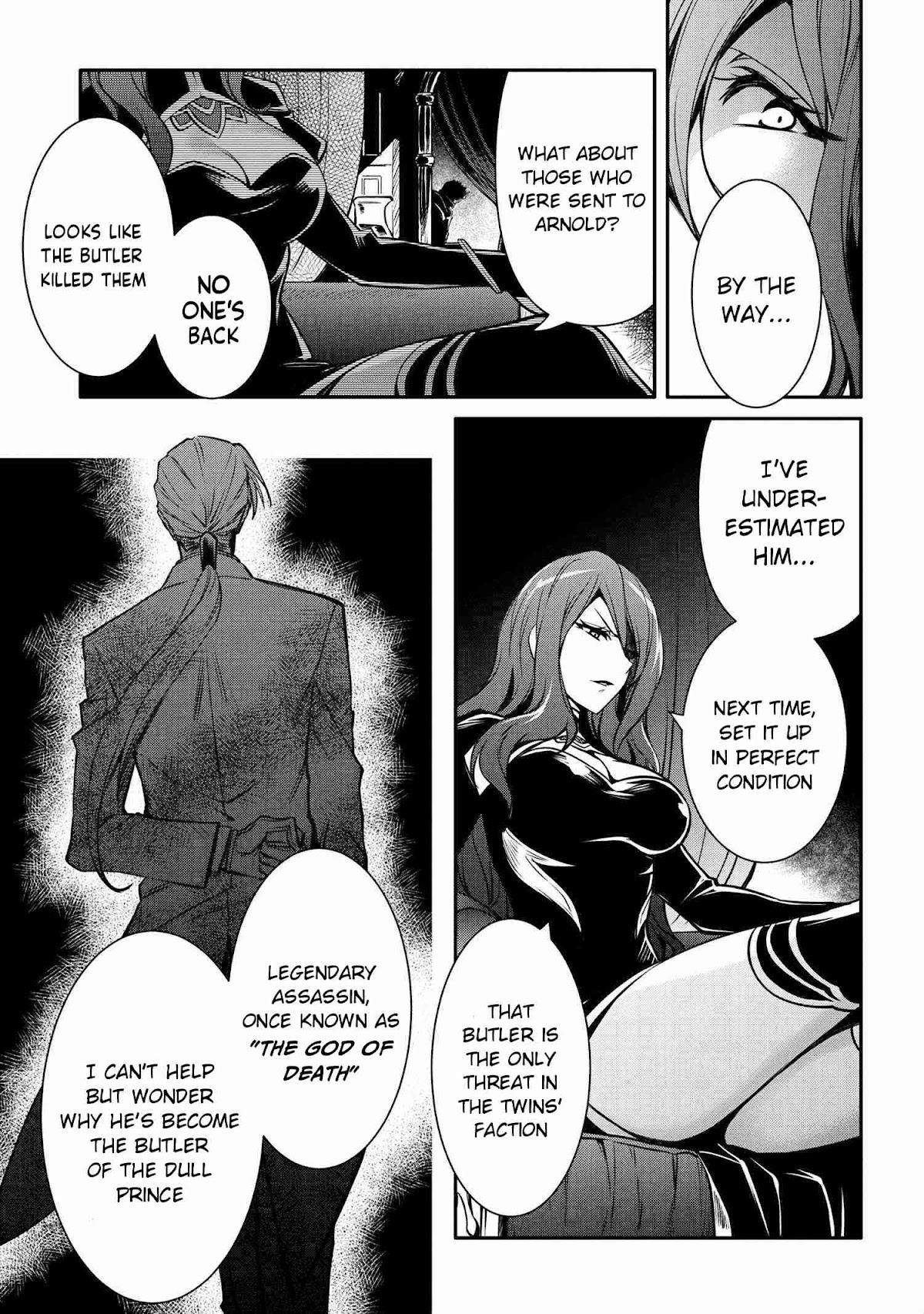 The Strongest Dull Prince’s Secret Battle for the Throne chapter 18.1 page 3