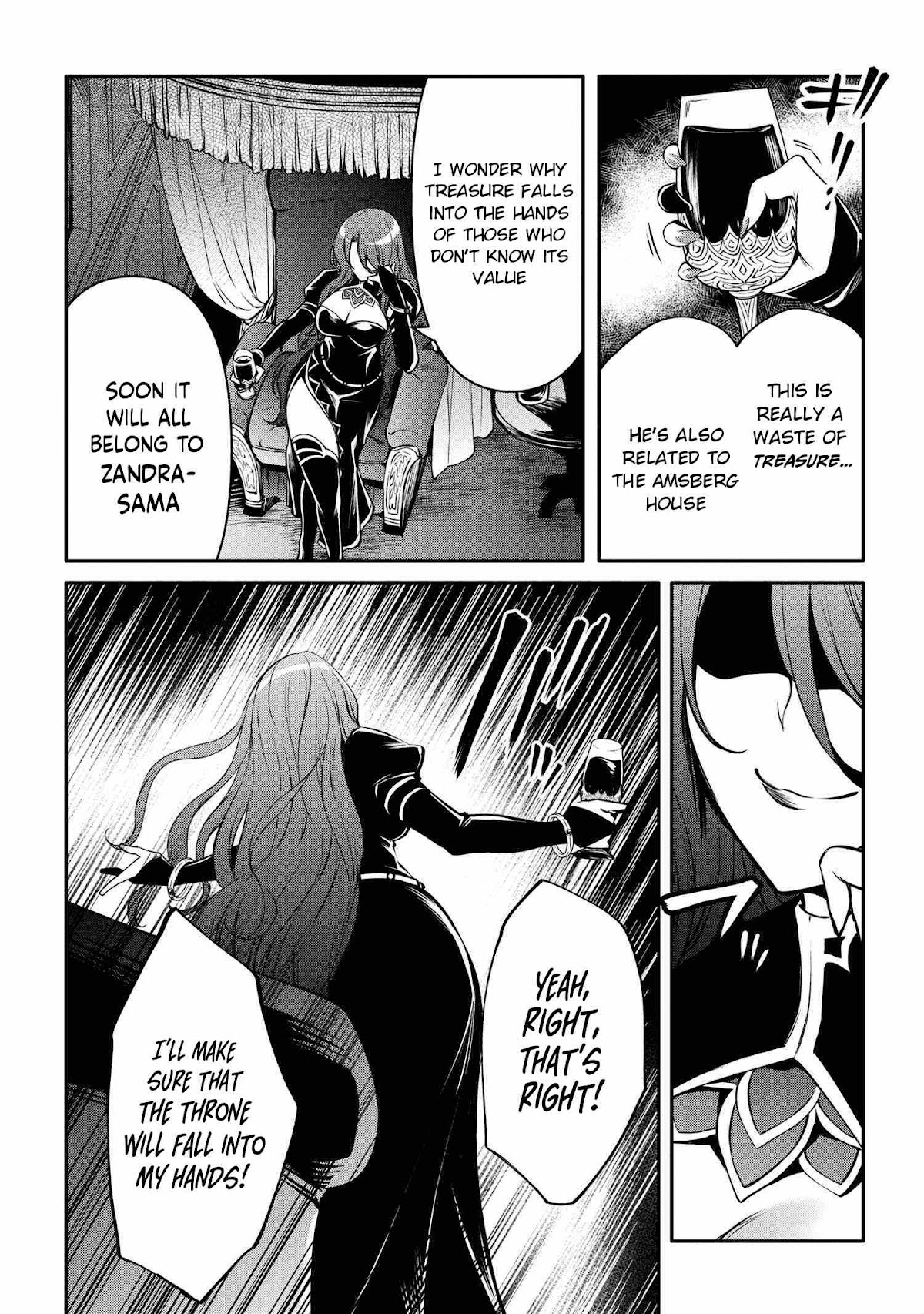 The Strongest Dull Prince’s Secret Battle for the Throne chapter 18.1 page 4