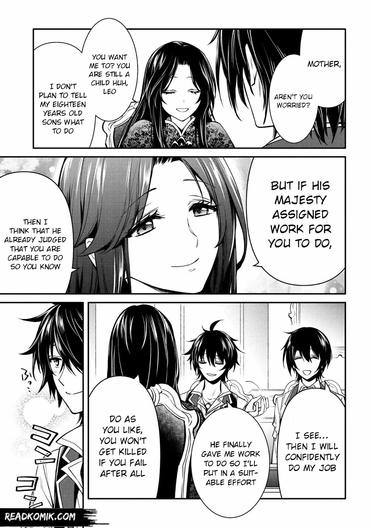 The Strongest Dull Prince’s Secret Battle for the Throne chapter 18.1 page 9