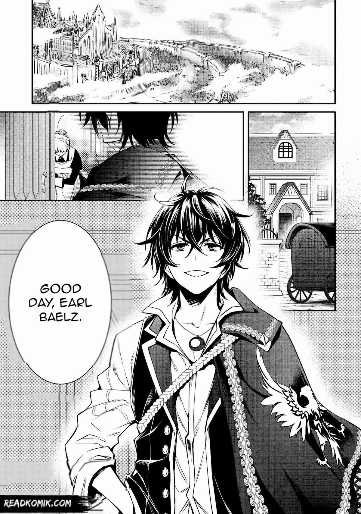 The Strongest Dull Prince’s Secret Battle for the Throne chapter 19.1 page 1