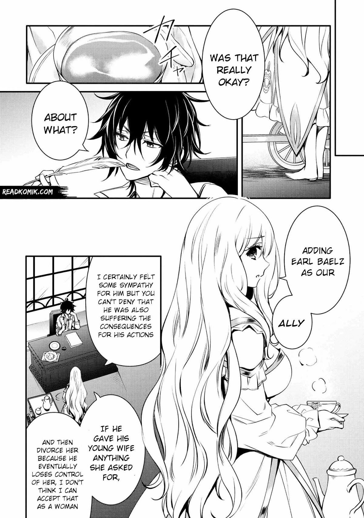 The Strongest Dull Prince’s Secret Battle for the Throne chapter 19.1 page 18